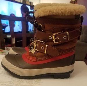 Burberry Mini Windmere Boots